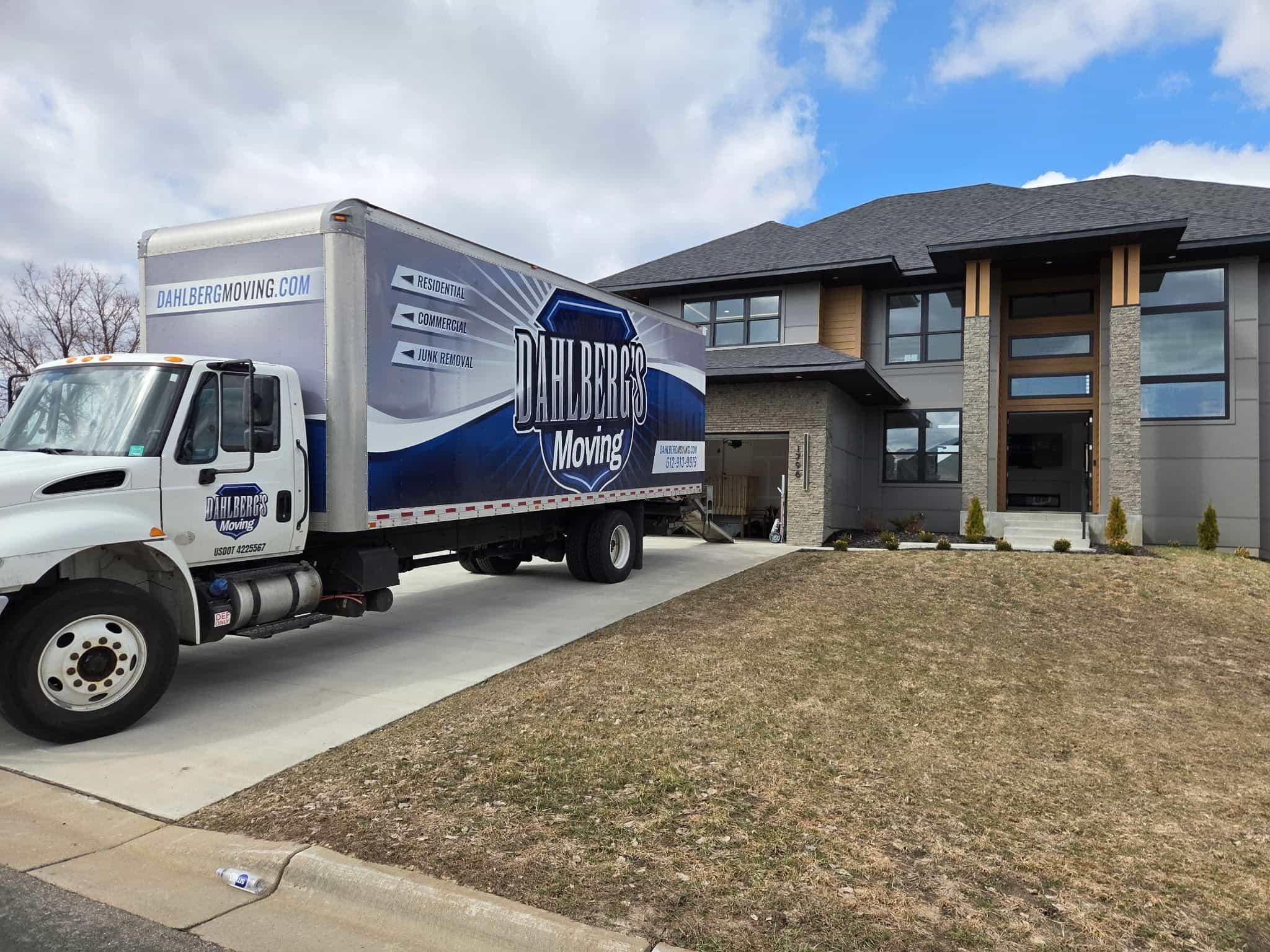 Hero image for Dahlberg's Moving